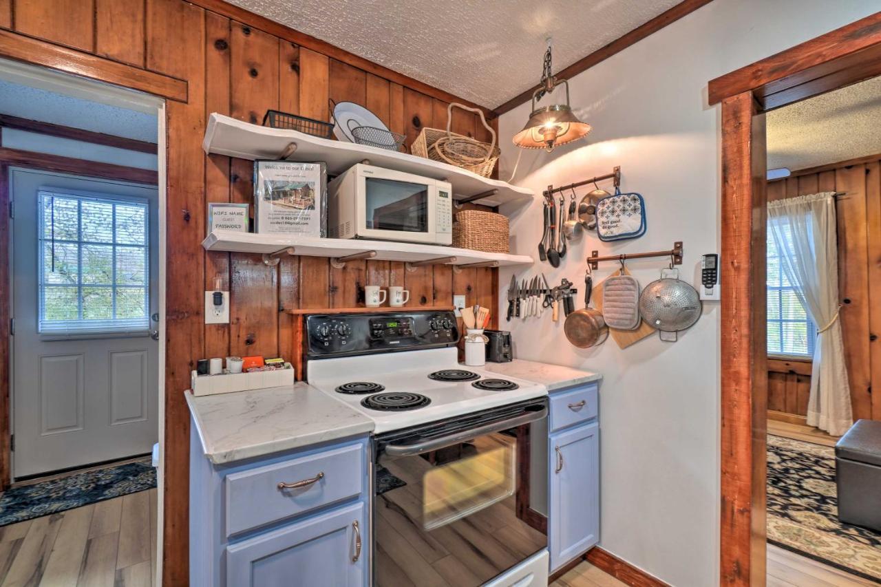 Cozy Knoxville Getaway About 8 Mi To Downtown! Exterior foto